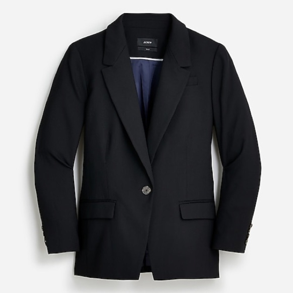 J Crew Tall Willa blazer in Italian city wool
Item BK023
